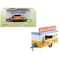 Stages For All Ages Mobile Food Trailer Spicy Sanitas 1-87 HO Scale Diecast Model ST1340472